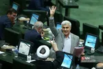 حضور سرلشگر باقری در صحن علنی مجلس شورای اسلامی
