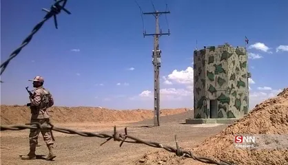 پاسخ قاطع مرزبانان کشور به تیر اندازی مرزبانان افغانستانی + فیلم