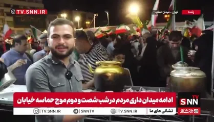گرمای چای عراقی؛ روایتی از محبت و پیوند دل&zwnj;های ایران و عراق در شب&zwnj;های تهران