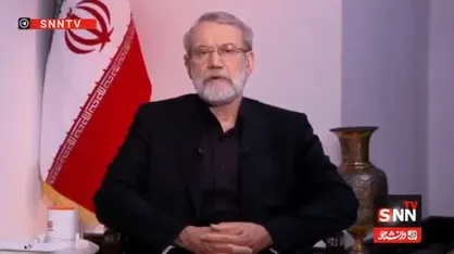 لاریجانی در گفت&zwnj;و&zwnj;گو با المیادین: نقطه کانونی تفاهمنامه ایران و عراق تلاش برای ایجاد امنیت پایدار بین دو کشور است + فیلم
