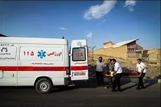 تصادف اتوبوس و کامیون در بزرگراه فتح تهران