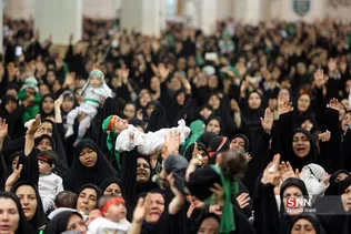 همایش شیرخوارگان حسینی در شیراز