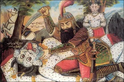 نمایشگاه نقاشی تصویرگر شاهنامه برپا می&zwnj;شود