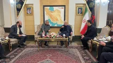 دیدار وزیر کشور پاکستان با مومنی
