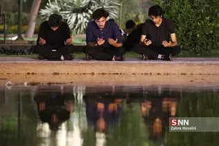 مراسم احیاء شب بیست و یکم ماه مبارک رمضان در دانشگاه تهران