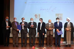 آیین تکریم و معارفه رئیس دانشگاه صنعتی خواجه نصیرالدین طوسی