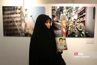 آیین افتتاحیه نمایشگاه گروهی عکس پلاسکو 