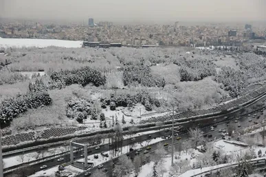 وضعیت هوای پایتخت ؛ ۲ روز برفی تهران نزدیک است