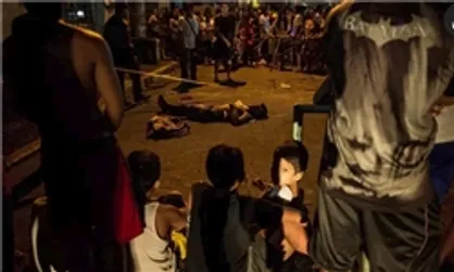 حمله پلیس فیلیپین به قاچاقچیان مواد مخدر/ ۲۱ نفر کشته شدند ۶۴ تن زخمی