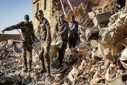 پادشاه مغرب ۳ روز &laquo;عزای عمومی&raquo; اعلام کرد