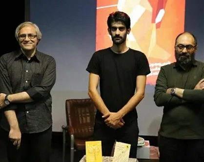دو کتاب دانشجوی دانشگاه دامغانی رونمایی شد