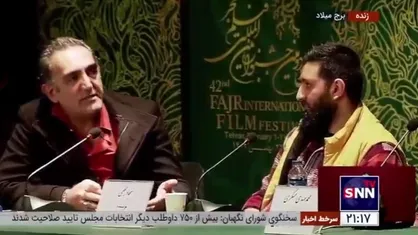 نویسنده فیلم &laquo;آغوش باز&raquo;: بخش عمده&zwnj;ای از کار نوشته شده بود