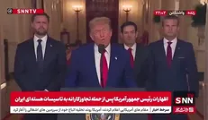 گنده گویی مجدد ترامپ: ارتشی در جهان داریم که هیچکس نمیتواند نزدیک آن شود!