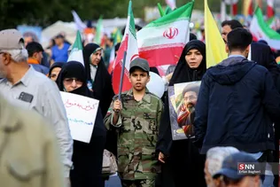 اجتماع بزرگ امام رضایی‌ها در تهران (2)