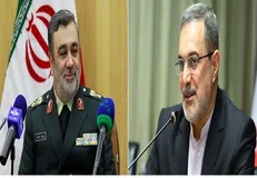 دیدار بطحایی با فرمانده نیروی انتظامی/ ناجا با وزارت آموزش و پرورش تفاهم نامه امضا کردند
