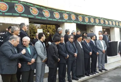 مراسم تشییع پیکر مهدی شادمانی برگزار شد