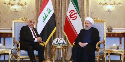 روحانی با نخست وزیر عراق دیدار و گفتگو کرد