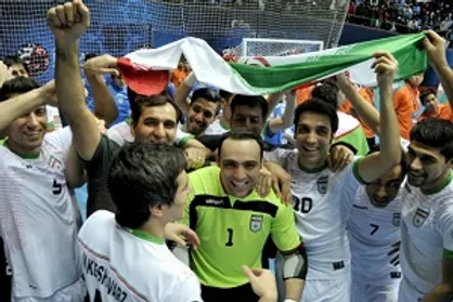 فوتسال ایران همچنان در رده پنجم جهان و نخست آسیا