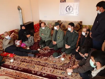 ساخت خانه محرومان در شهرستان هوراند به همت بسیج دانشجویی دانشگاه آزاد تبریز