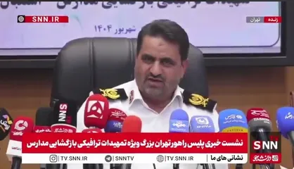سردار موسوی&zwnj;پور: قرارگاه ساماندهی تردد موتورسیکلت سواران در تهران را تشکیل دادیم/ جزئیات اجرای طرح ترافیک برای موتورسیکلت&zwnj;ها