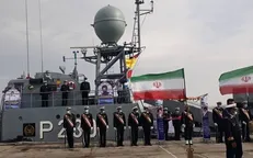 هشتادمین ناوگروه نیروی دریایی ارتش عازم آب‌های بین‌المللی شد