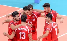 والیبال ایران به نیمه‌نهایی صعود کرد
