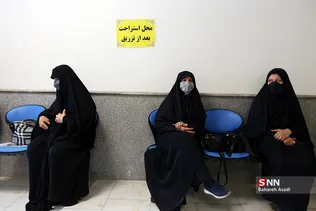 افتتاح پایگاه تجمیعی واکسیناسیون کرونا در پردیس 