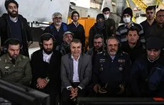 «اوج ۱۱۰» با حضور فرمانده نیروی هوایی ارتش کلید خورد