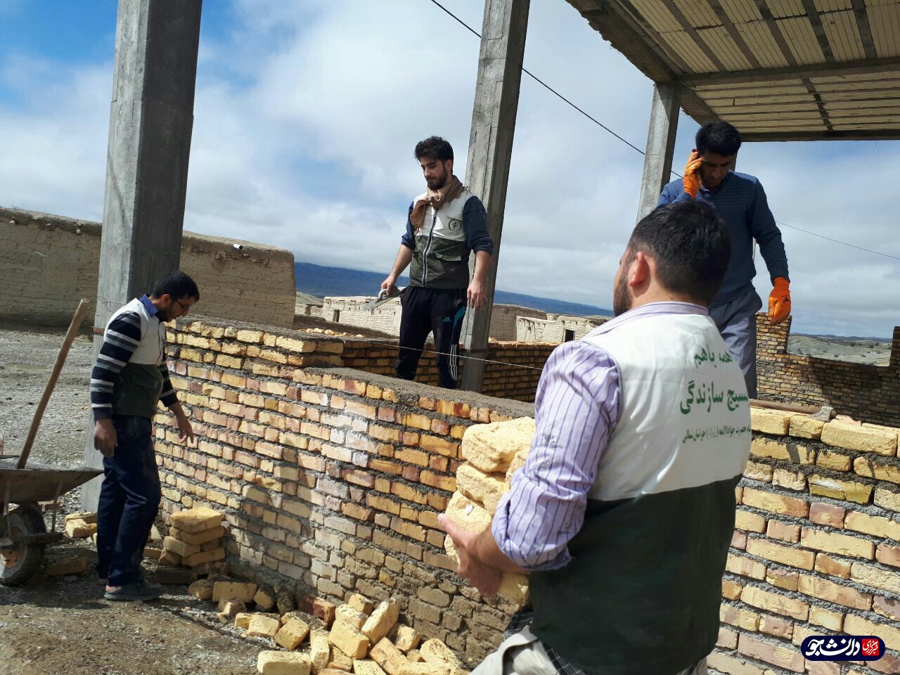 اردوی جهادی عیدانه 98 دانشگاه آزاد
