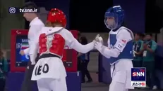 اعجوبه ۱۵ ساله در فینال پاراالمپیک