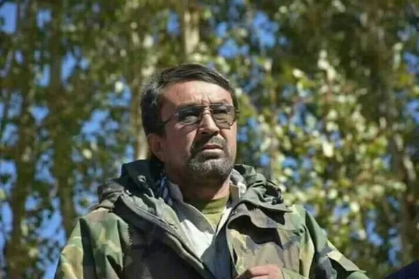 فرمانده «عبدالغنی علیپور» معروف به «فرمانده شمشیر» 