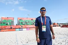 مربی تیم ملی والیبال ساحلی: از هیچ تیمی نمی‌ترسیم؛ هدف والیبال ساحلی ایران مدال طلاست