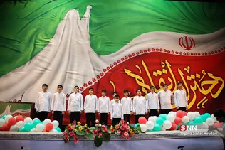 اجتماع عظیم دختران انقلاب