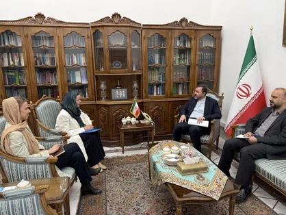 دیدار هماهنگ&zwnj;کننده مقیم سازمان ملل متحد در تهران با غریب آبادی