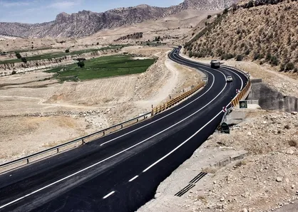 روایتی کوتاه از همت بلند مهندسان ایرانی / بهره&zwnj;برداری از محور ١٣۶ کیلومتری پاتاوه-دهدشت + فیلم