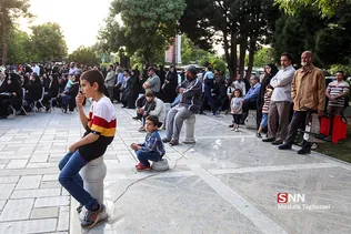 مراسم بزرگداشت شهید جهاد مغنیه