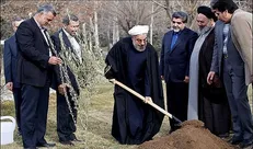بهره برداری از طرح ۱۲۰۰ هکتاری کمربند سبز پیرامون تهران