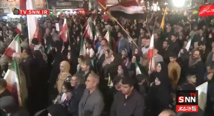 بجنورد در چهل و سومین شب حضور؛ وطنمان را با هیچ چیزی عوض نمی&zwnj;کنیم / استغاثه&zwnj; سبز تبرستان برای سربلندی ایران + فیلم