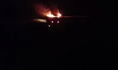 حمله پهپادی به البوکمال سوریه