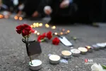 تجمع بر ضد تبعیض نژادی رژیم آمریکا