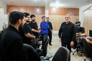 بازدید علیرضا زاکانی شهردار تهران از خبرگزاری دانشجو