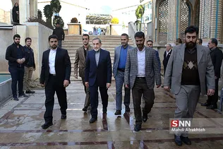 مراسم یادبود جانباختگان حادثه اتوبوس دانشگاه آزاد 
