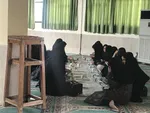 مراسم دعای عهد دانشگاه علوم پزشکی ایلام