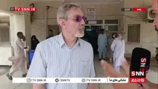 مشاور عالی و جانشین وزیر بهداشت: در بیمارستان‌های‌ شهرستان‌ها از جمله کنارک، باید از نیروهای بومی استفاده کنیم