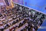 ضیافت افطاری در حرم حضرت معصومه(س)
