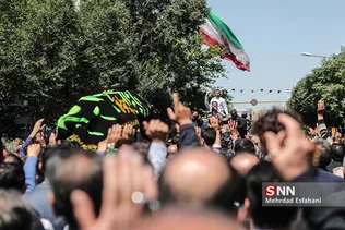 تشییع پیکر حجت‌الاسلام سیدمهدی طباطبایی
