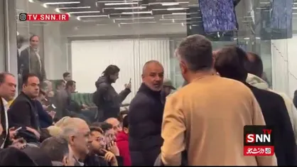حضور اسماعیل کارتال سرمربی پرسپولیس در ورزشگاه آزادی برای تماشای دیدار ایران و ازبکستان