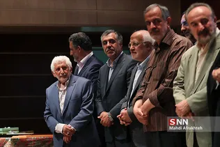 آیین بزرگداشت مرتضی آخوندی
