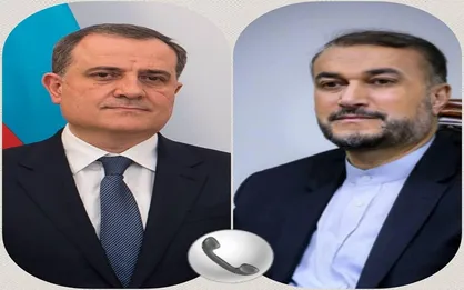 تبریک تلفنی وزیر خارجه آذربایجان به امیرعبداللهیان