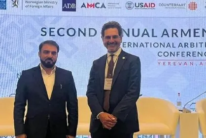 کنفرانس بین&zwnj;المللی داوری با حضور نماینده ایران